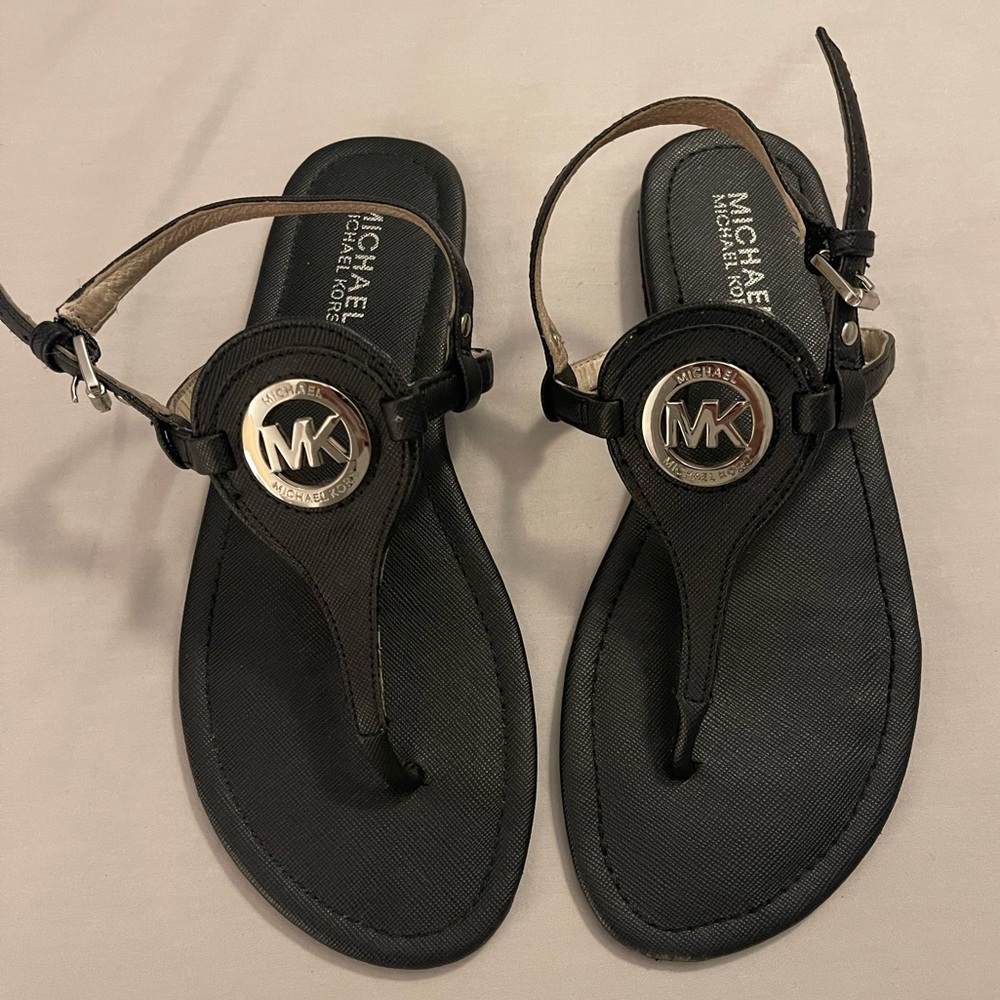 Michael Kors Black Sandal